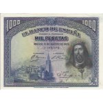 Espanha 1000 Pesetas 1928
